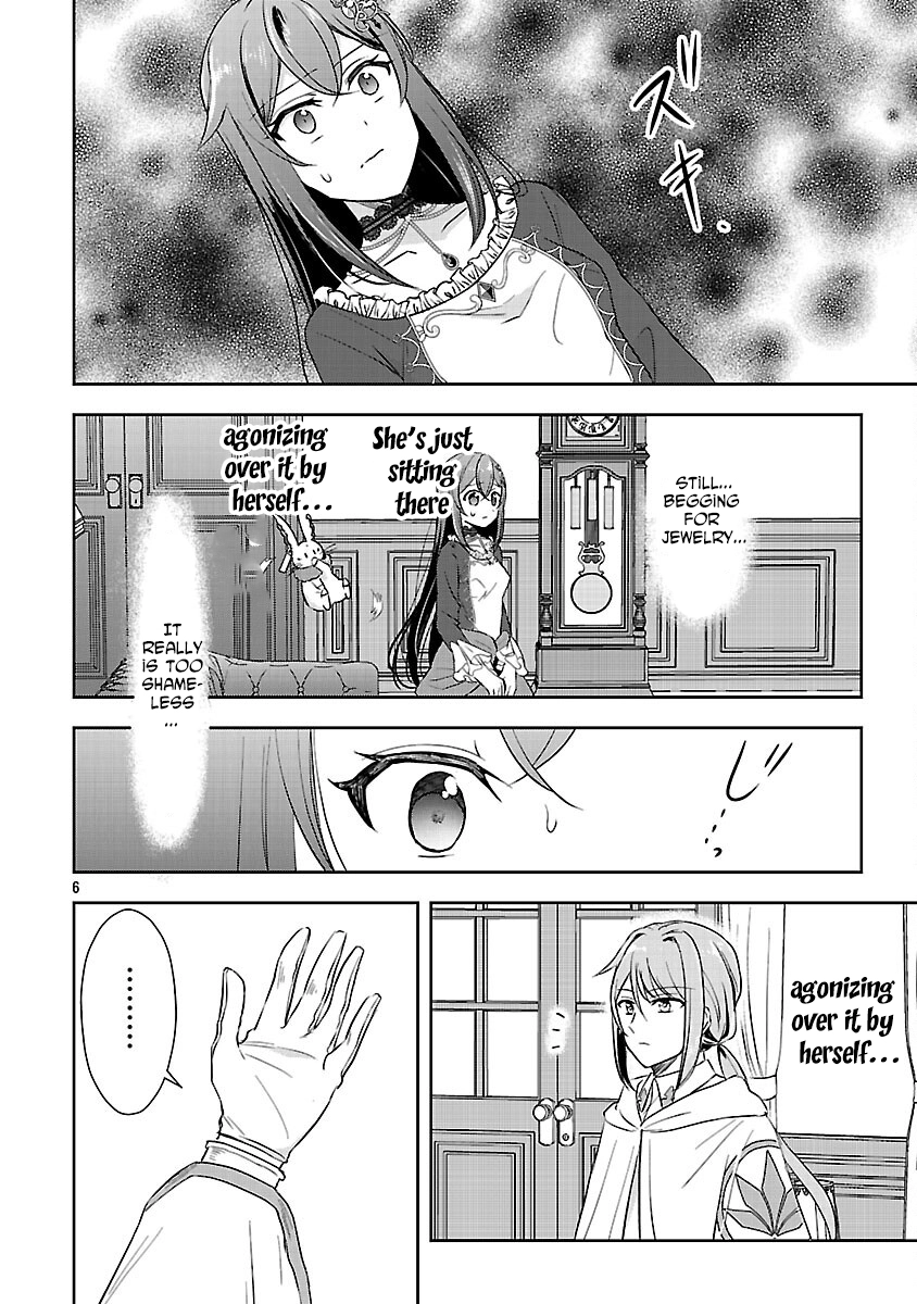 I Failed to Become a Saint, but Even Hiding Quietly Still Causes Trouble. Chapter 8 Page 8